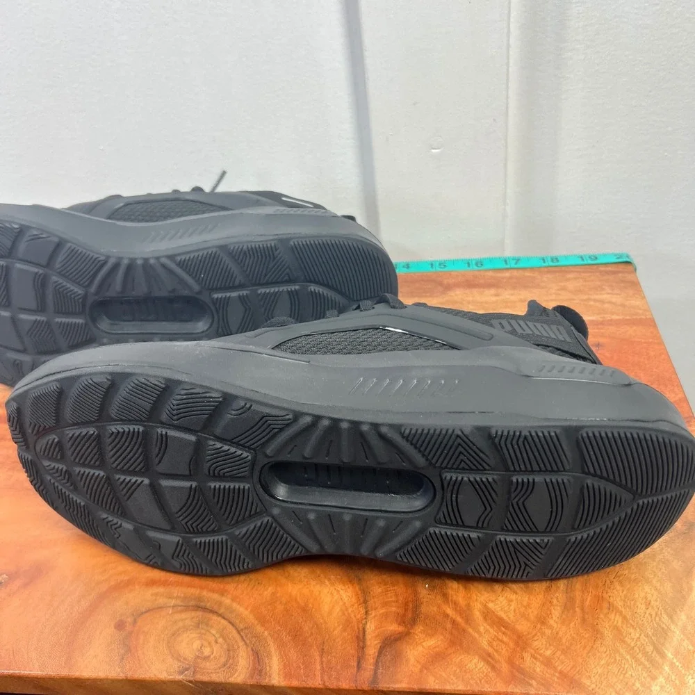 Puma Softride Enzo 5 Womens Running Shoes Black 311213-12 Size 10 Sneaker